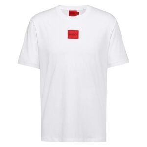 HUGO Men's Logo White T-Shirt